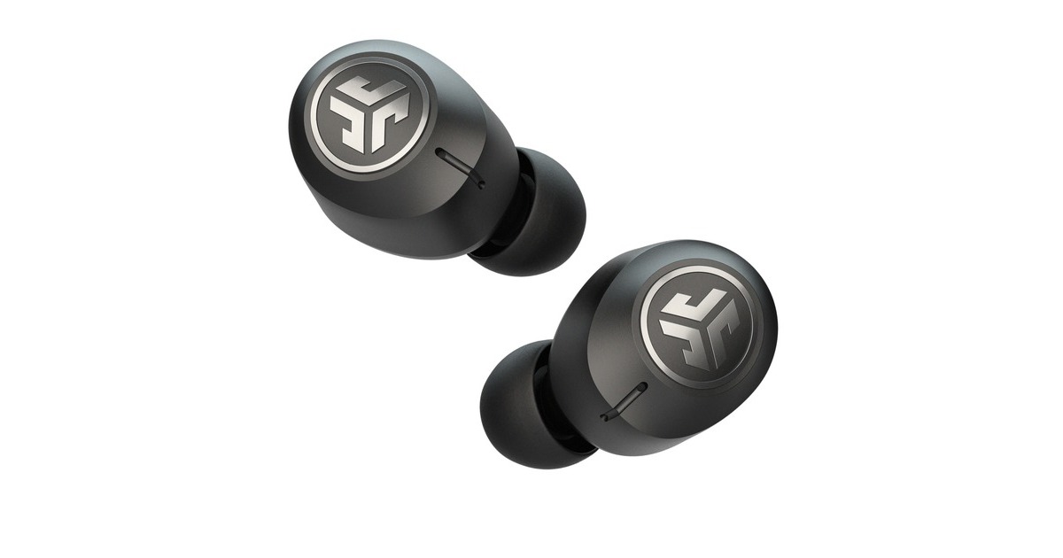 JLabJBuds Air ANC True Wireless Earbuds  headset  (Zwart, Bluetooth 5.2)