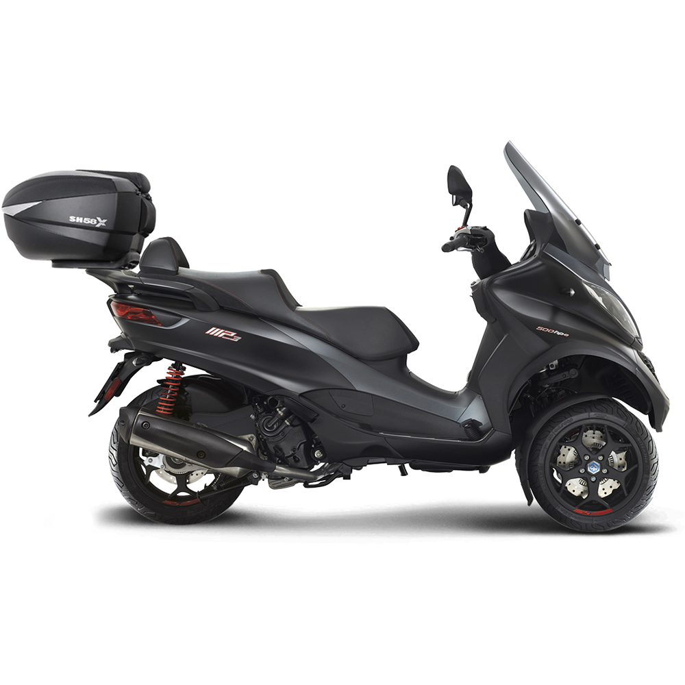 Shad - Support Fixation Top Case Piaggio MP3 300 / 350 / 500 Business LT / Sport V0MP58ST
