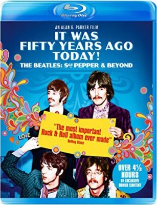 The Beatles: Sgt Pepper 50 År - Blu-Ray