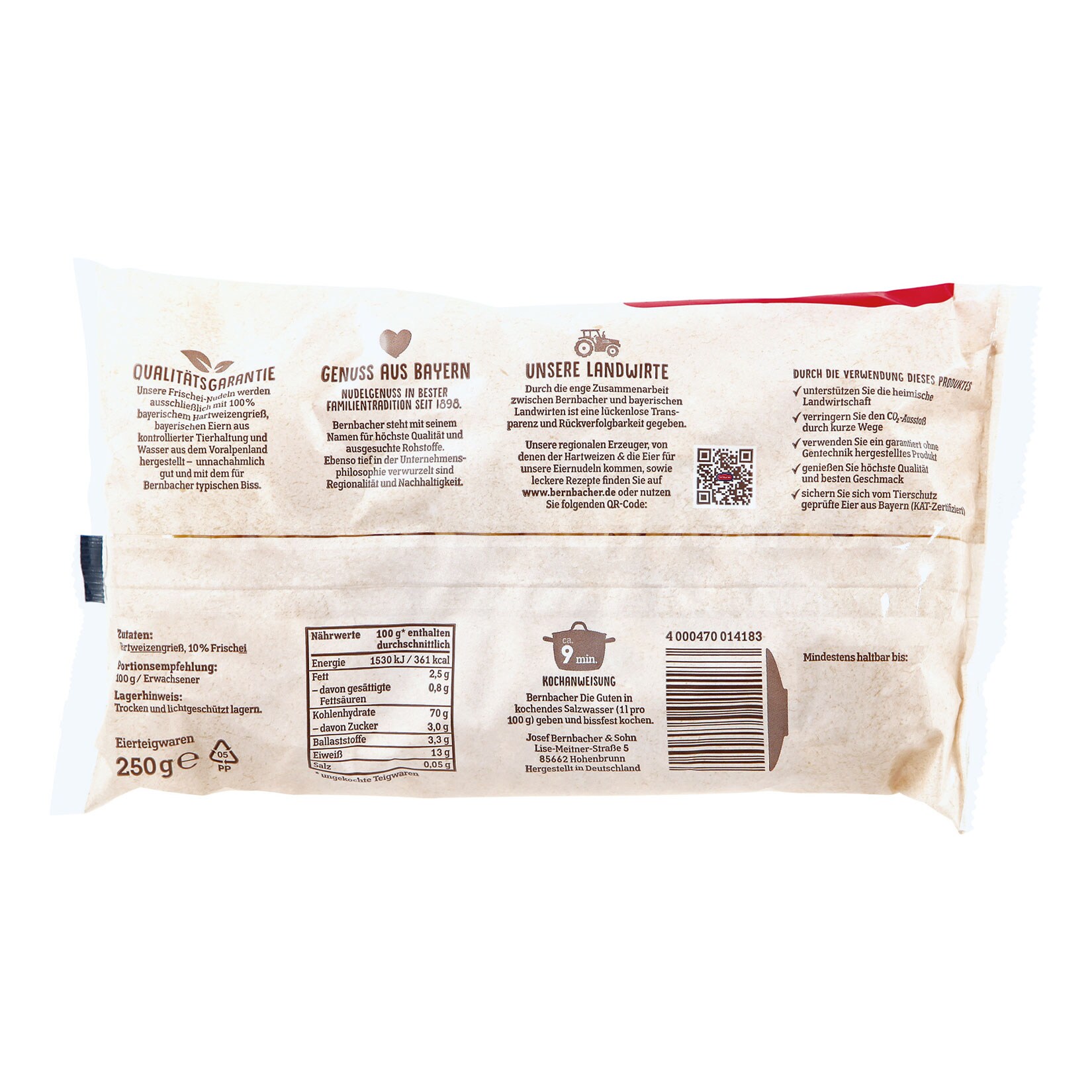 Bernbacher Die Guten Pfiffli 250 g, 28er Pack