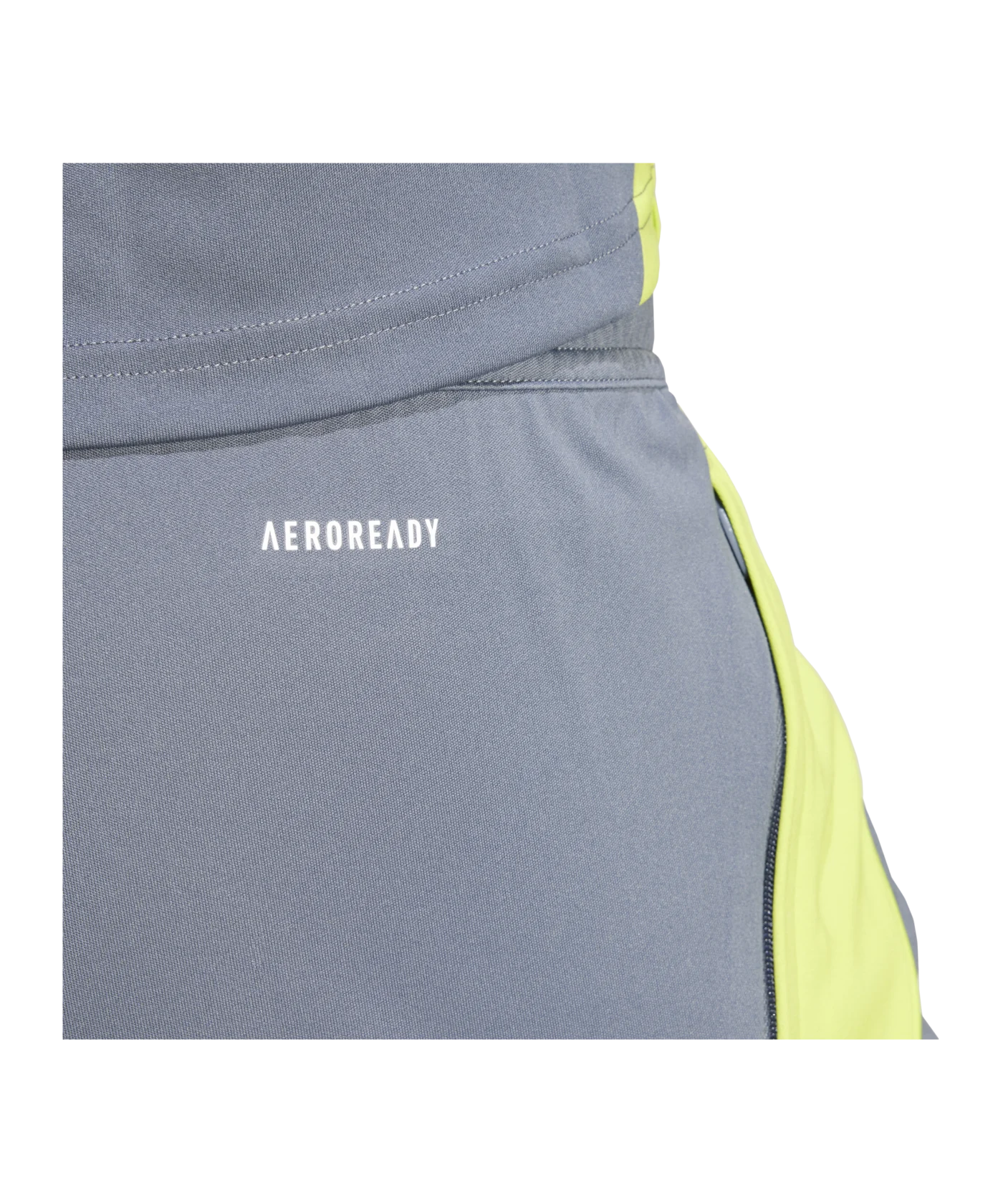 adidas Tiro 24 Training Short Grau Gelb