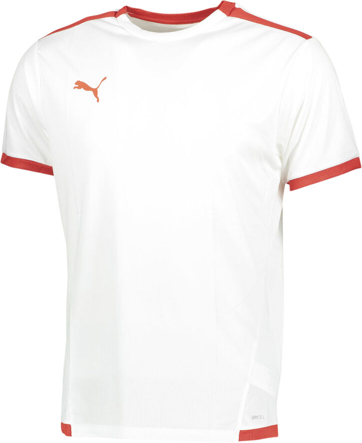 Puma Teamliga T-shirt Hvid