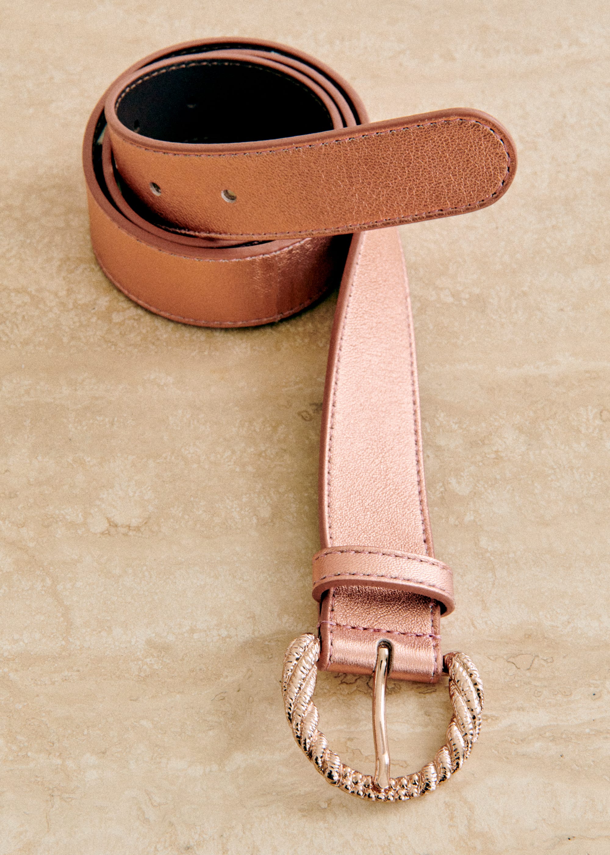 Ceinture Thelma - Champagne - E-SHOP/CEINTURES 5905899