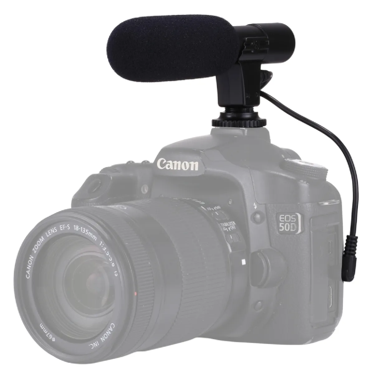 Wewoo Micro stéréo pour DSLR