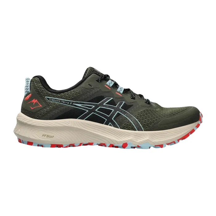 Asics Trabuco Terra 2 Trailrunningschoen Heren