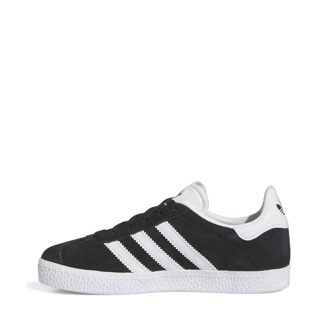 adidas Gazellesneakers zwart/wit