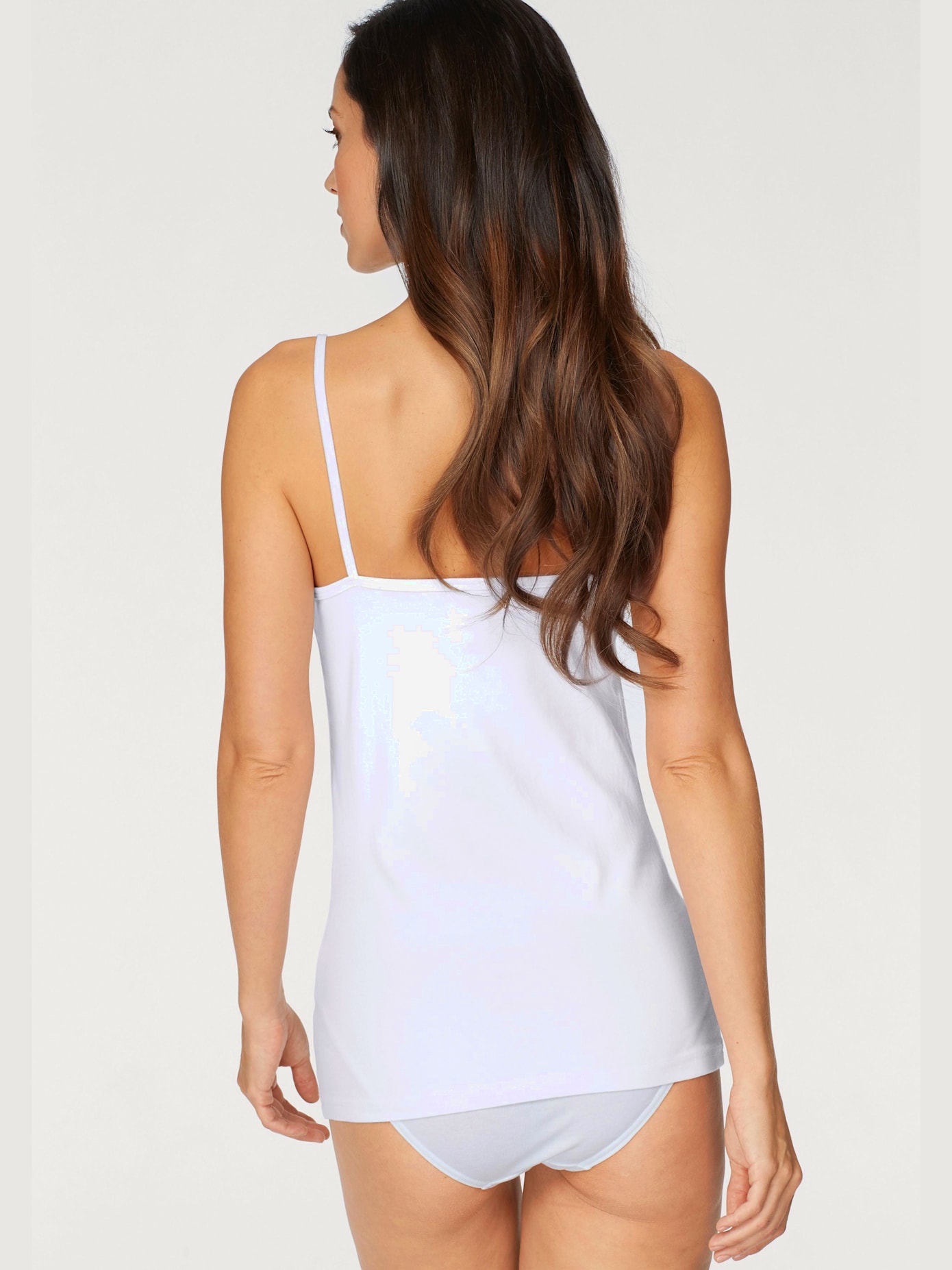 Chemise lot de 2 débardeurs spaghetti h.i.s