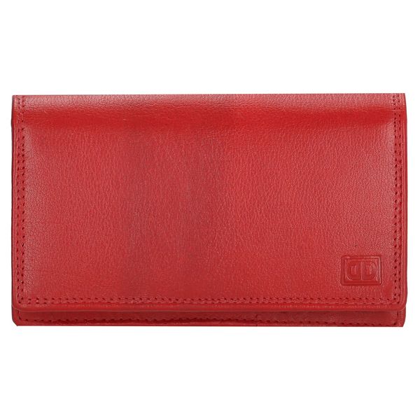 Double-D FH-Serie Portemonnee Rood