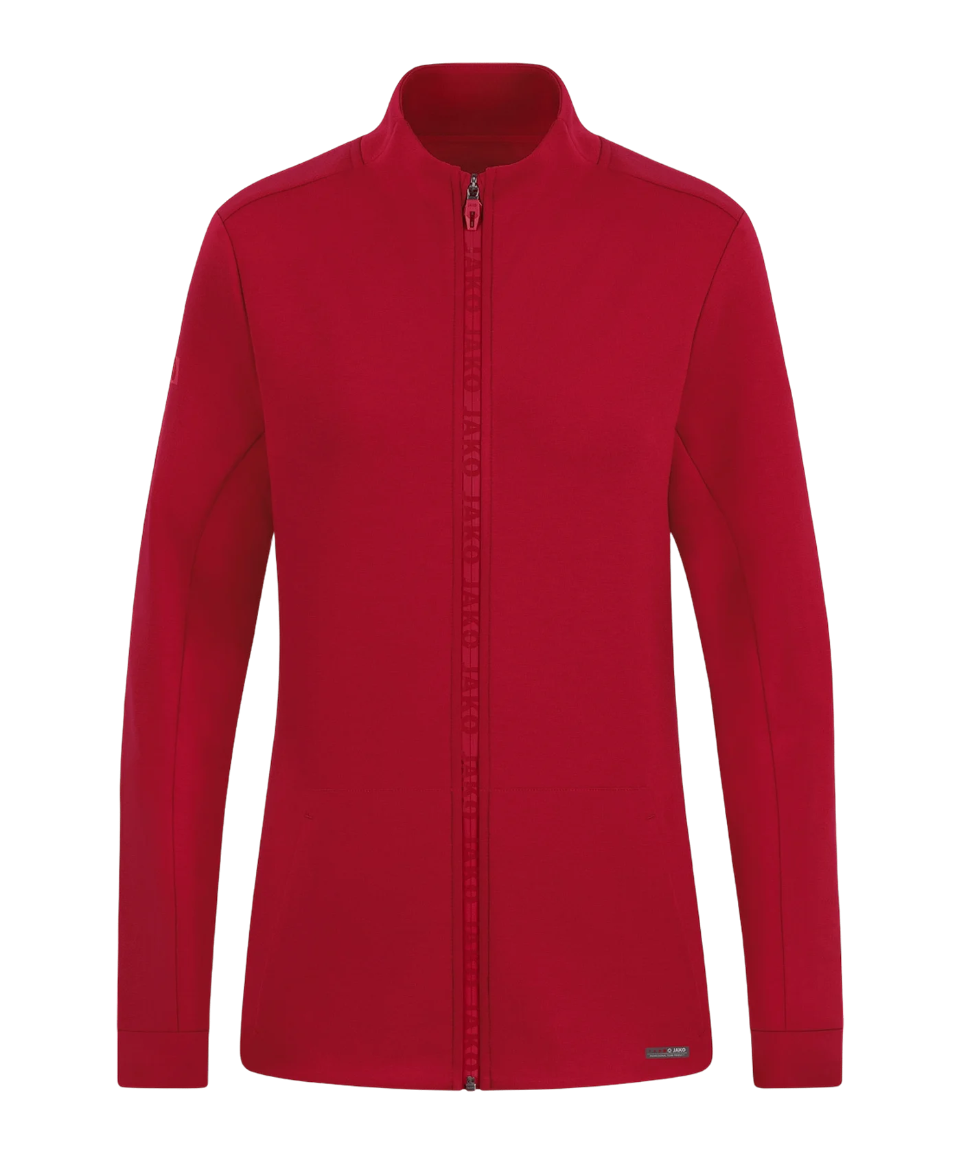 JAKO Pro Casual Jacke Damen Rot F141