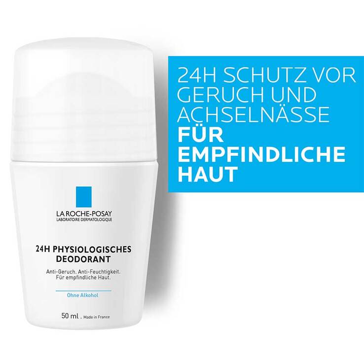 La Roche-Posay physiologisches Deo Roll on, 50 ml