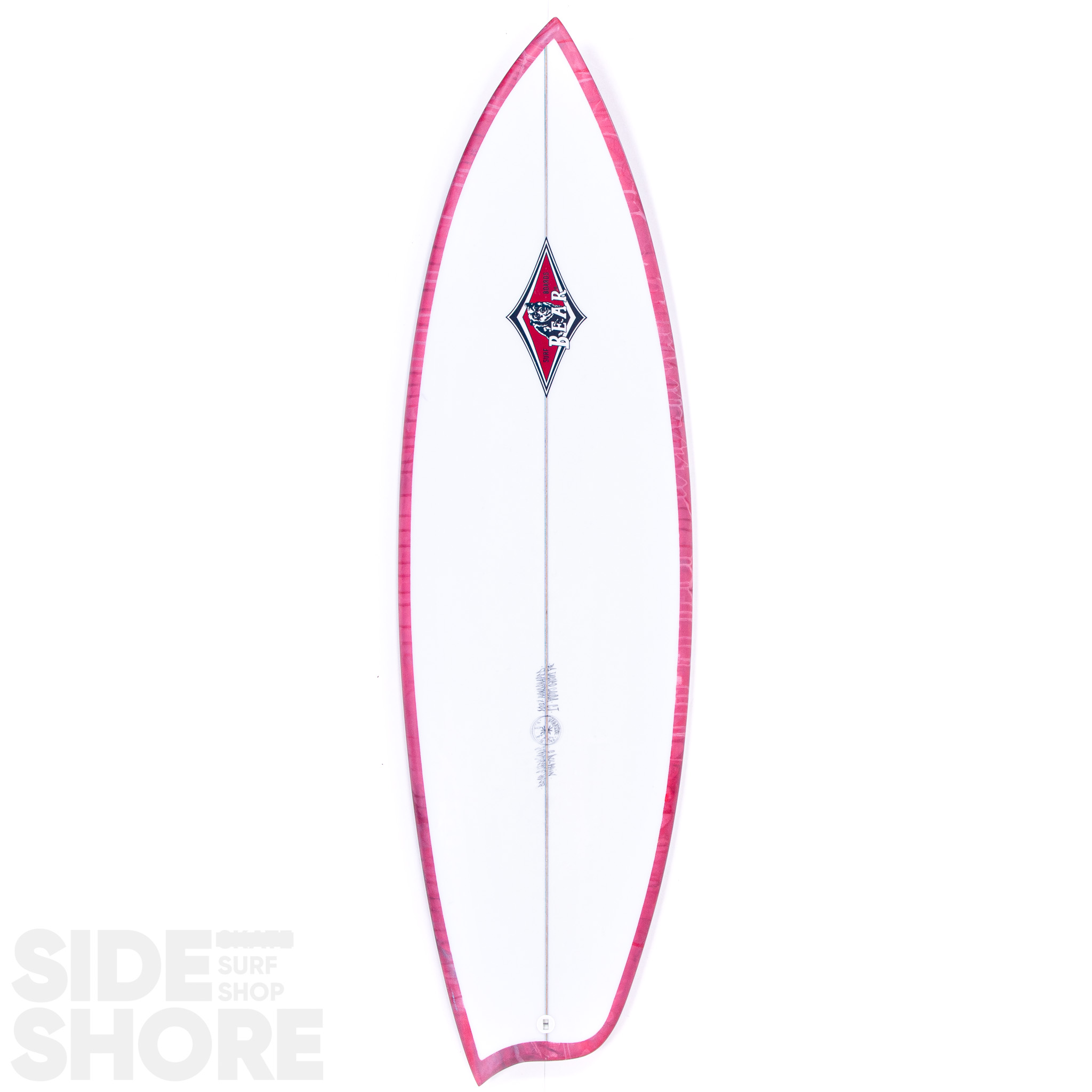 Bear Surfboards G DOLPHIN - Asymetric 5'9 - 5'11 x 21