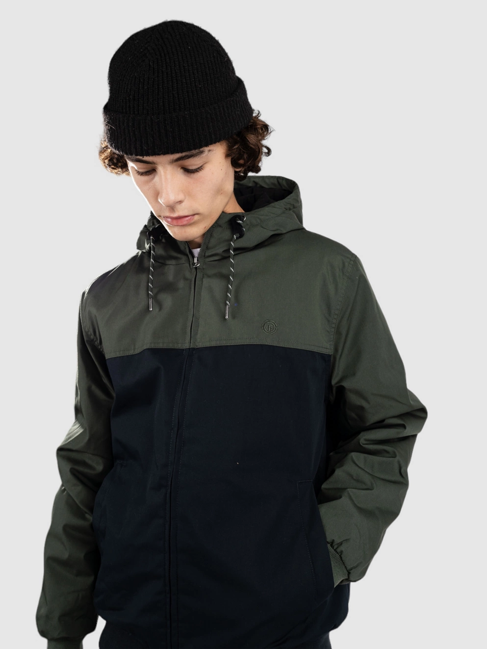 Element 2Tones Jacket flint black