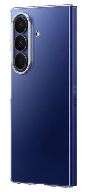 Galaxy Z Fold7 Hardcase Hülle Clear Cover (EF-AF966CTEGWW) - Transparent