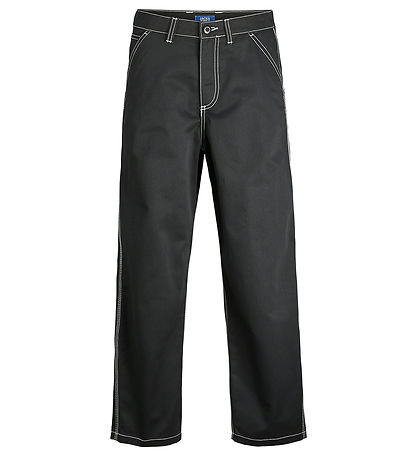 Jack & Jones Bukser - JpstAlex - Worker - Blåck