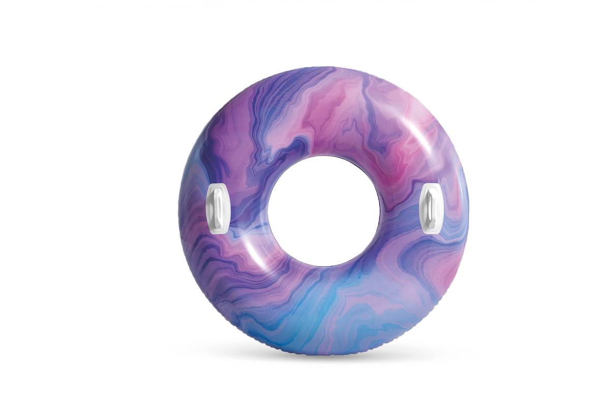 Bouée gonflable tube wavy