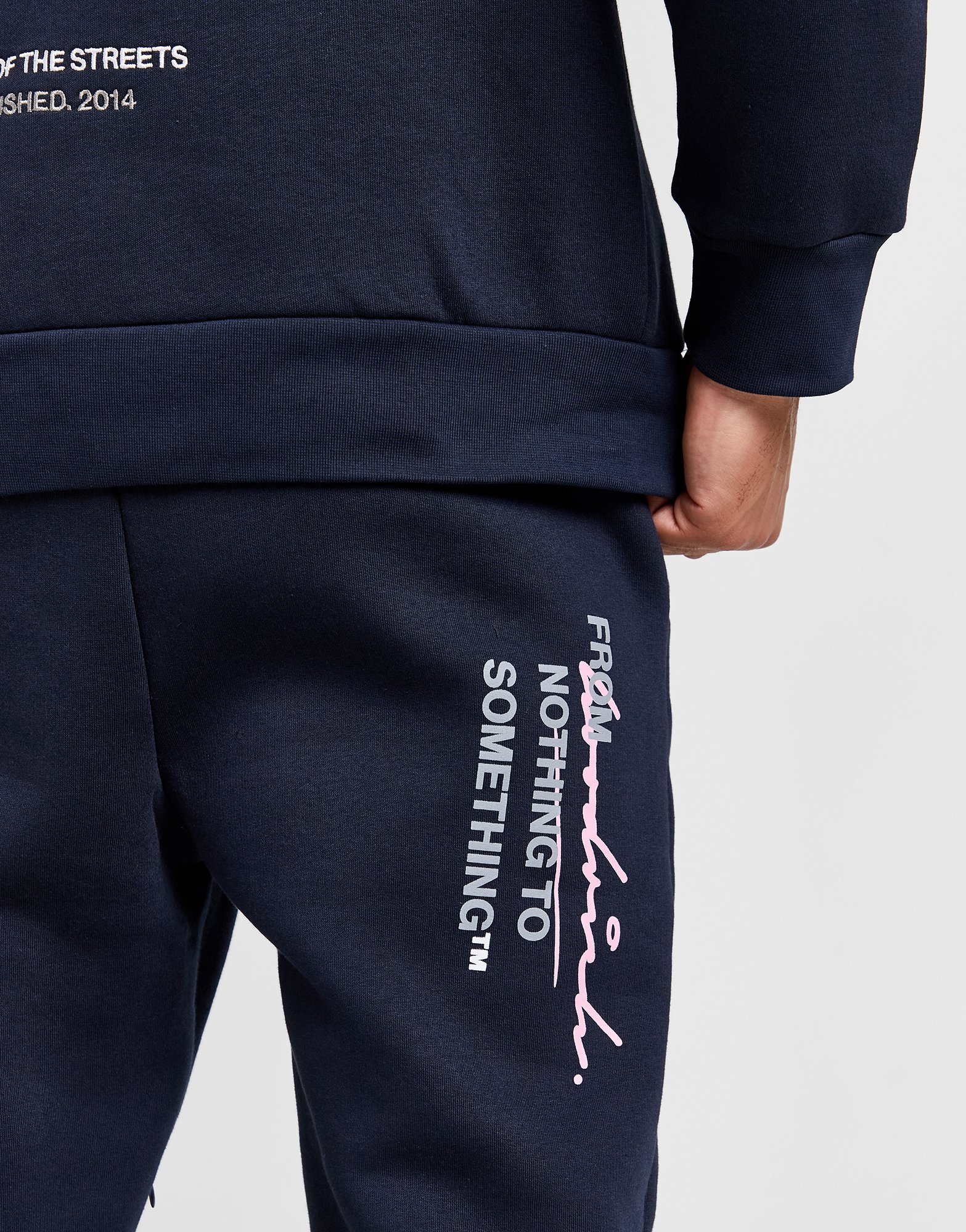 Hoodrich Pantalon de jogging Splatter Homme
