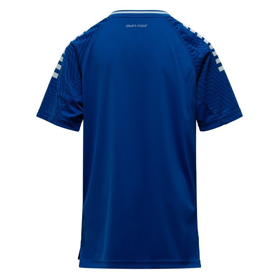 Player shirt S/S Monaco v24 blue/white