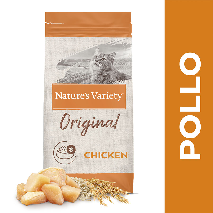 Ração Nature's Variety Original para Gatos Adultos com Sabor de Frango