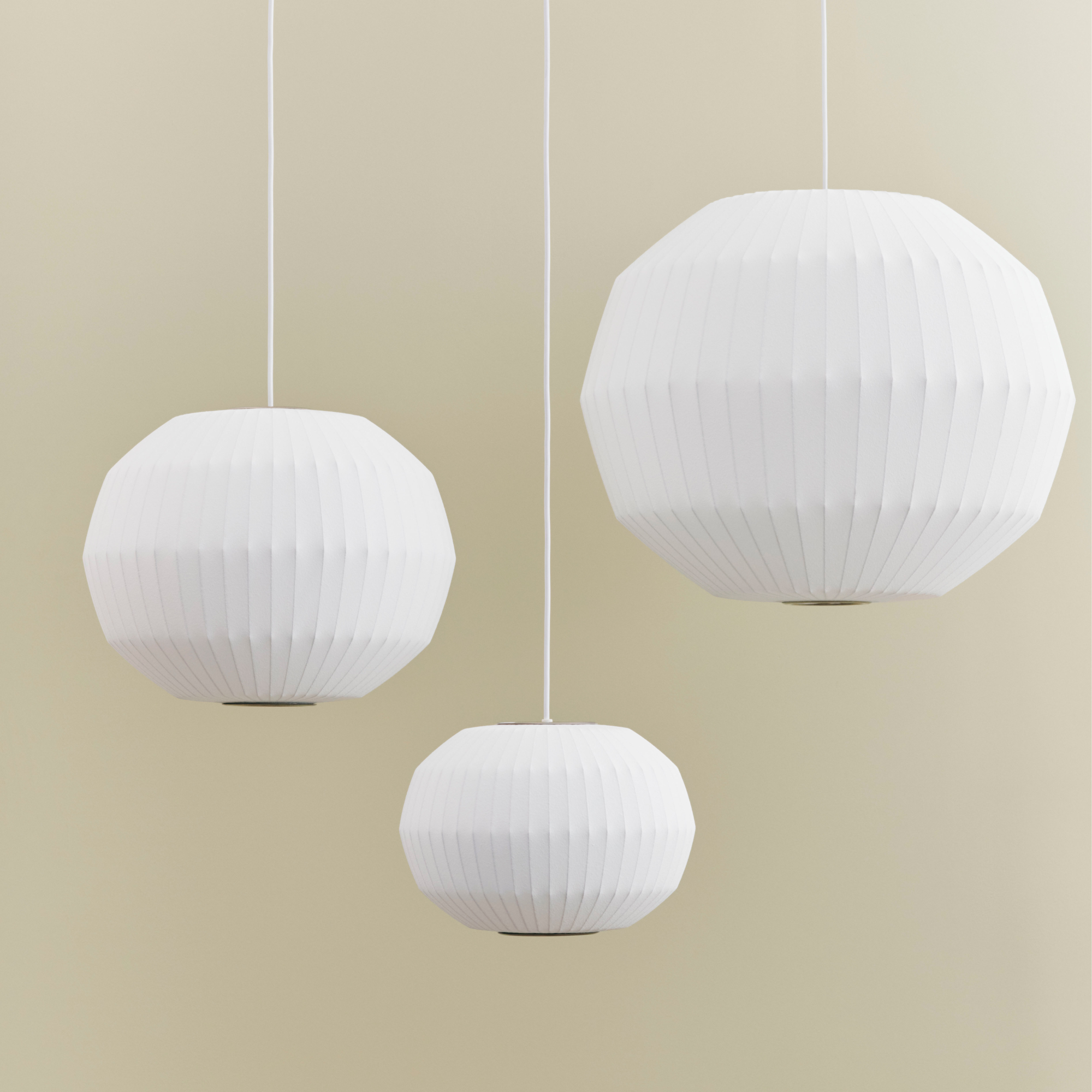 Hanglamp Nelson Ball Crisscross Bubble S