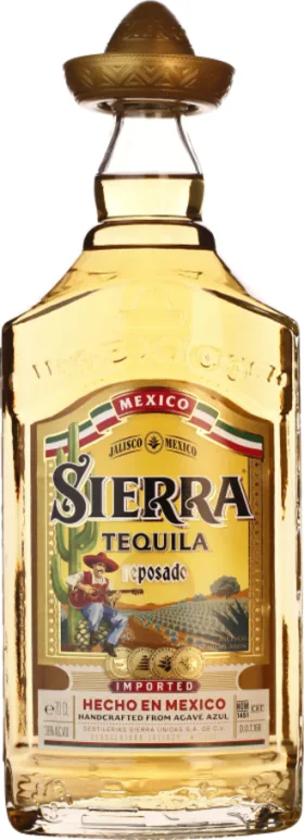 SIERRA REPOSADO 70CL