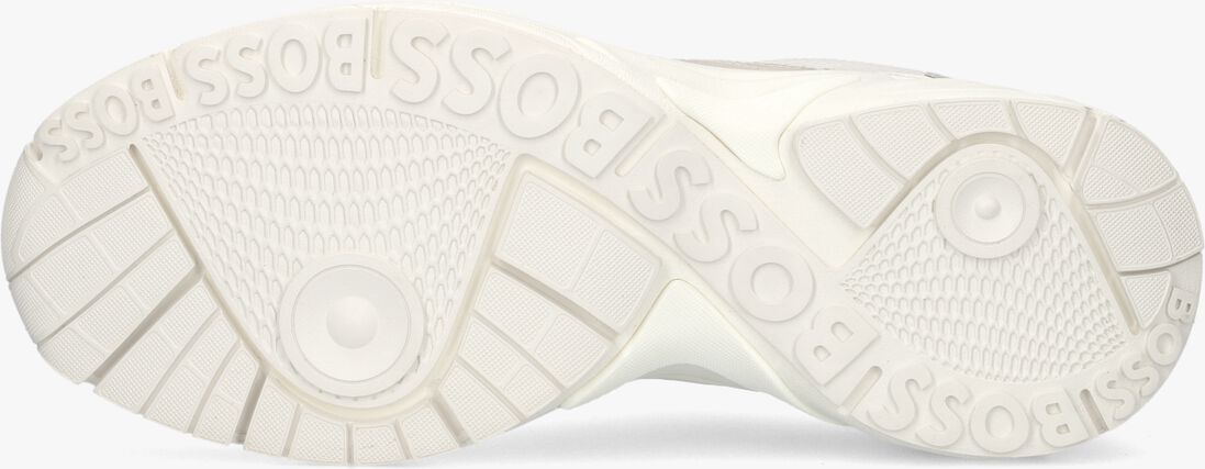 BOSS witte boss lage sneakers levitt runn