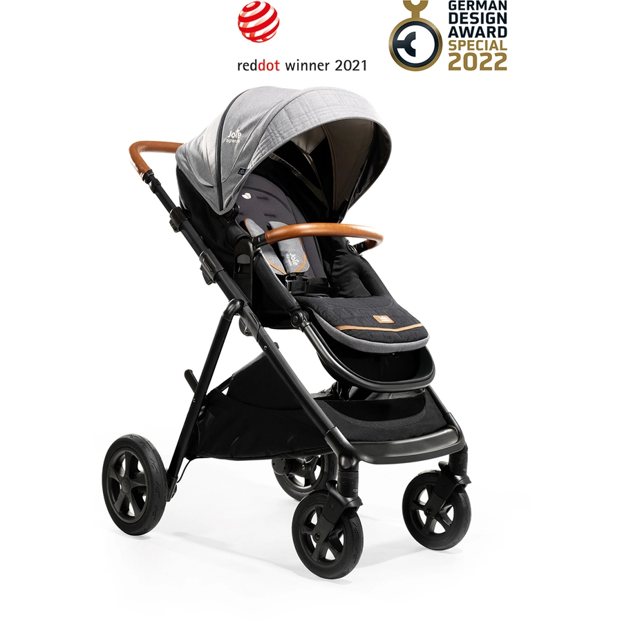 Joie Signature Kombi-Kinderwagen Aeria Carbon