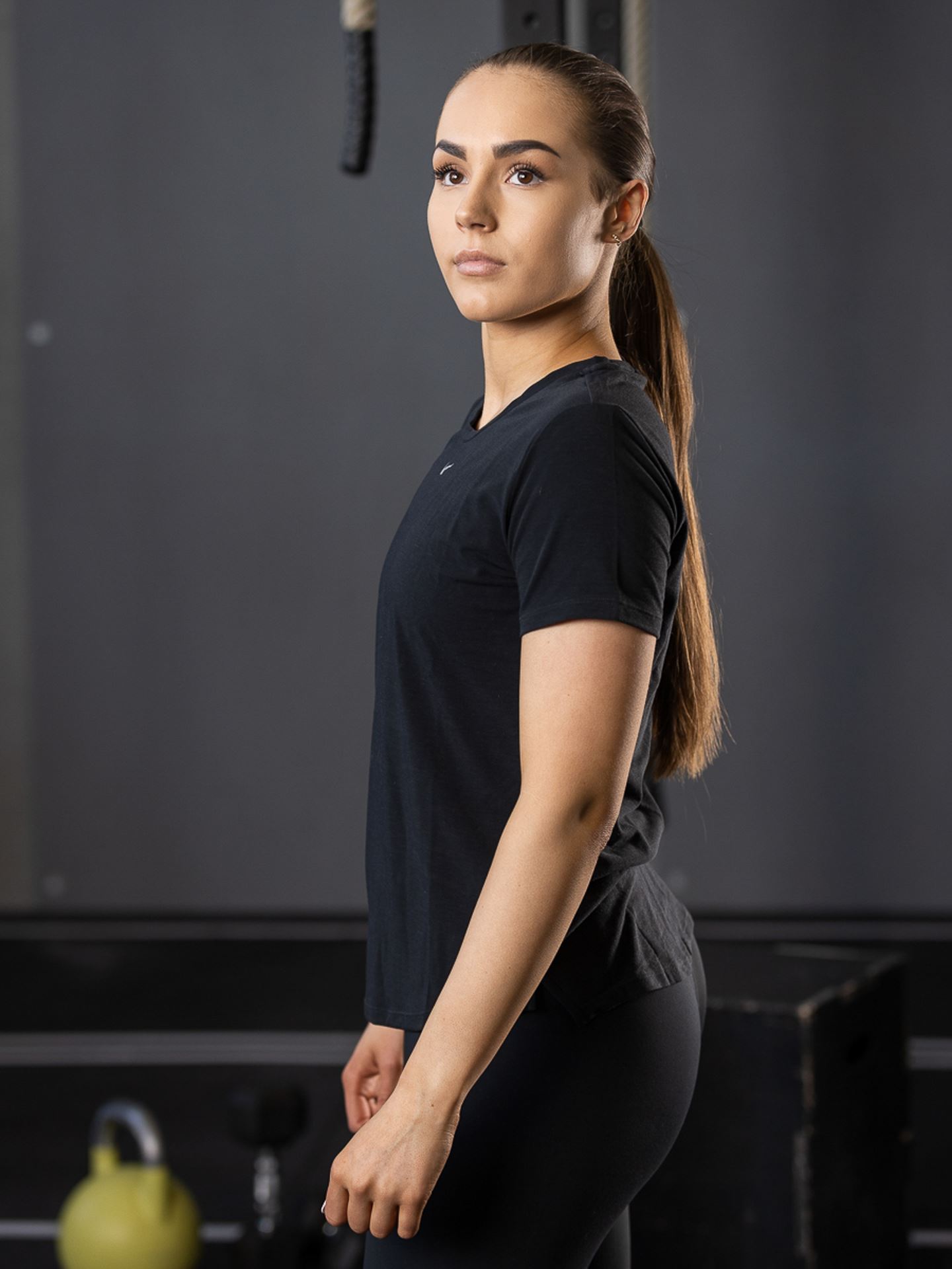 One Luxe Short Sleeve Standard Top
