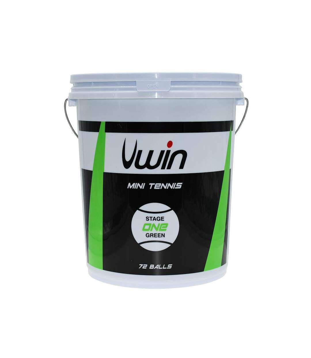 Uwin - Balles de tennis STAGE (Vert) (Taille unique) - UTRD1536