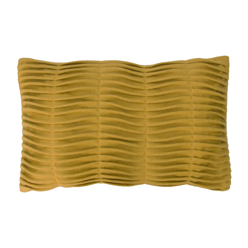 Kussen small wave Small wave mustard