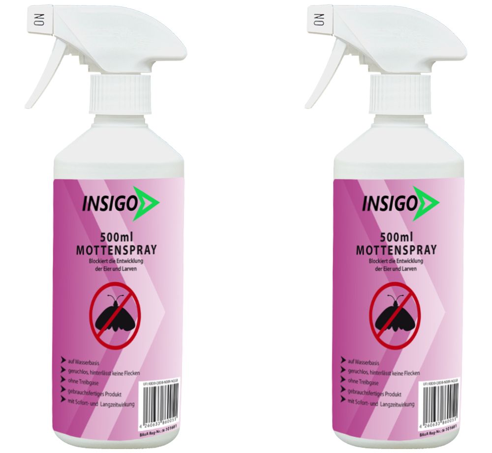 INSIGO Mottenspray
