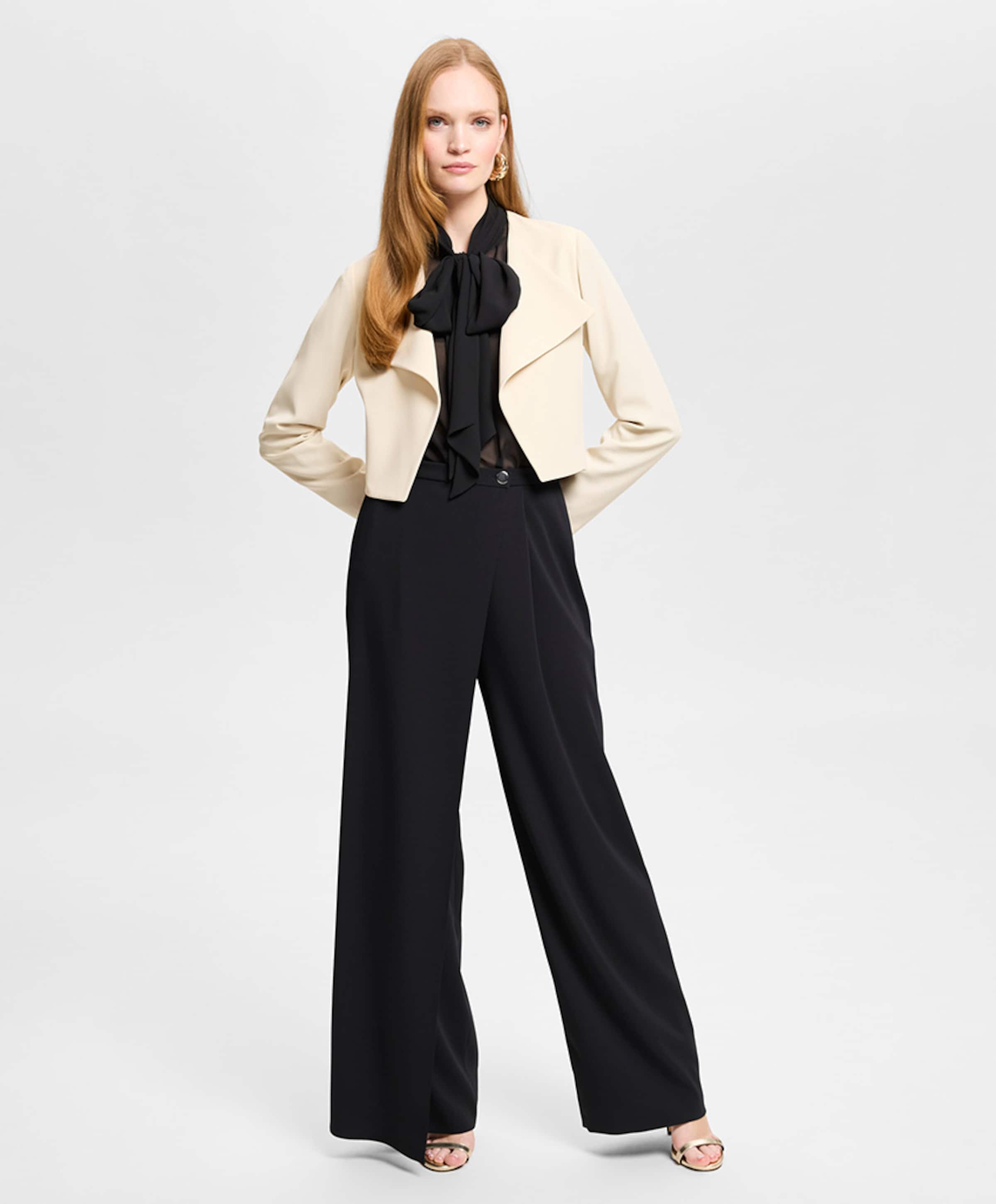 Swing Dames jas beige