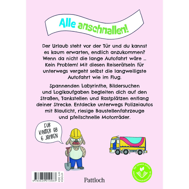 In 40 Rätseln sind wir da - Mein Knobelspaß für unterwegs - Autofahrt