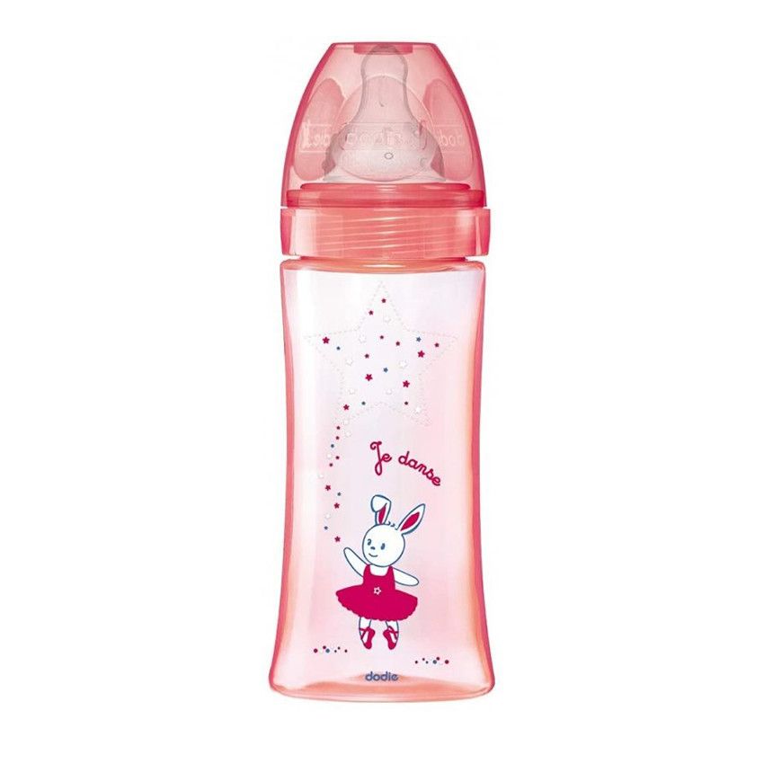 Biberon anti-colique Initiation+ - 330ml - Ecru