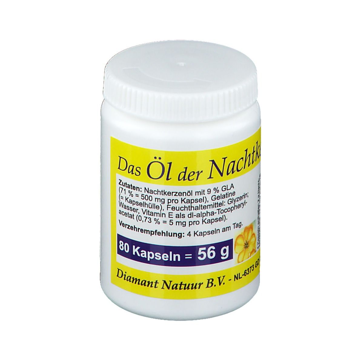 Das Öl der Nachtkerze 500 mg
