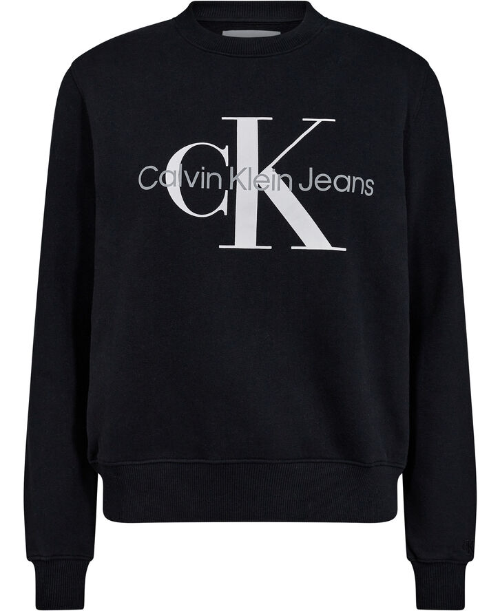Calvin Klein Sweatshirt with monologo Beh
