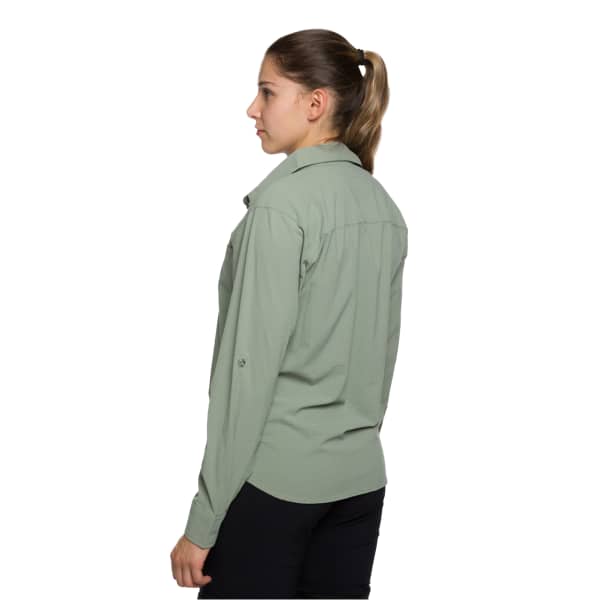 Chemise randonnée TRANGOWORLD ARDONES VN W ICEBERG GREEN