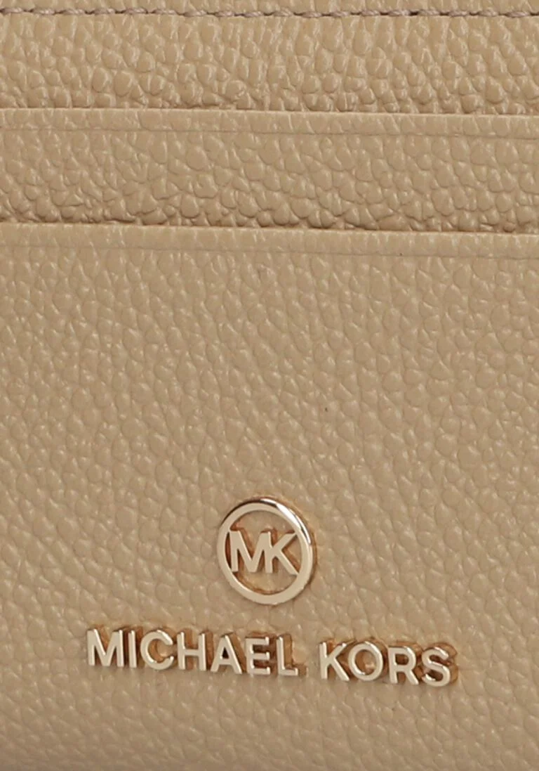MICHAEL KORS camel michael kors portemonnee sm za coin card case
