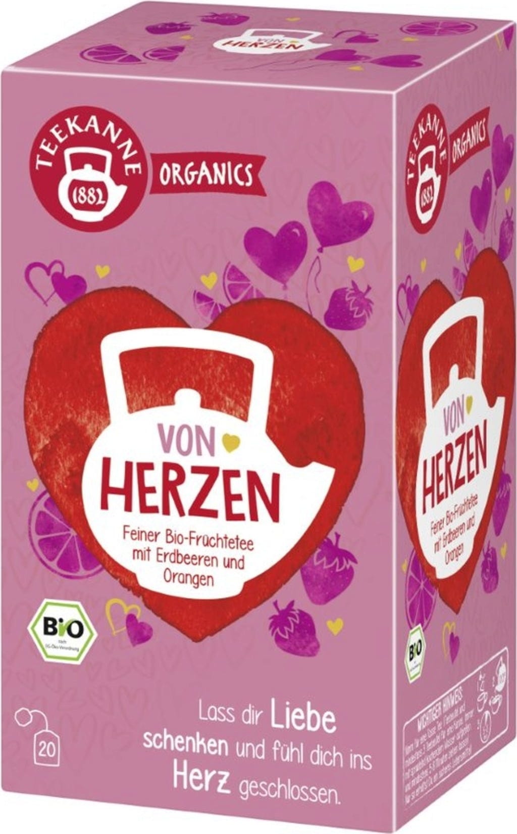 TEEKANNE  Organics Bio-Früchtetee 