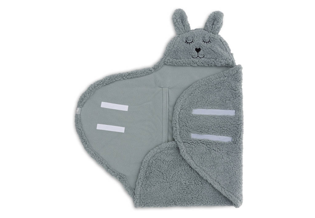 wikkeldeken Bunny - Sea Green