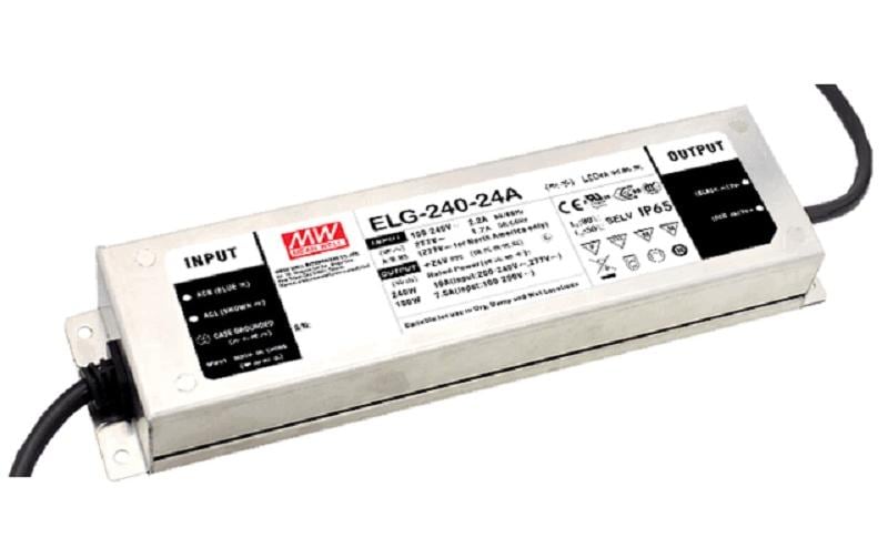 LED Treiber 240 W, CV+CC 24 V / 10 AKonstantspannung / Konstantstrom LED-Treiber