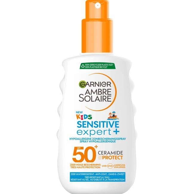 Garnier Ambre Solaire Kids Zonnespray SPF 50+ 150 ML