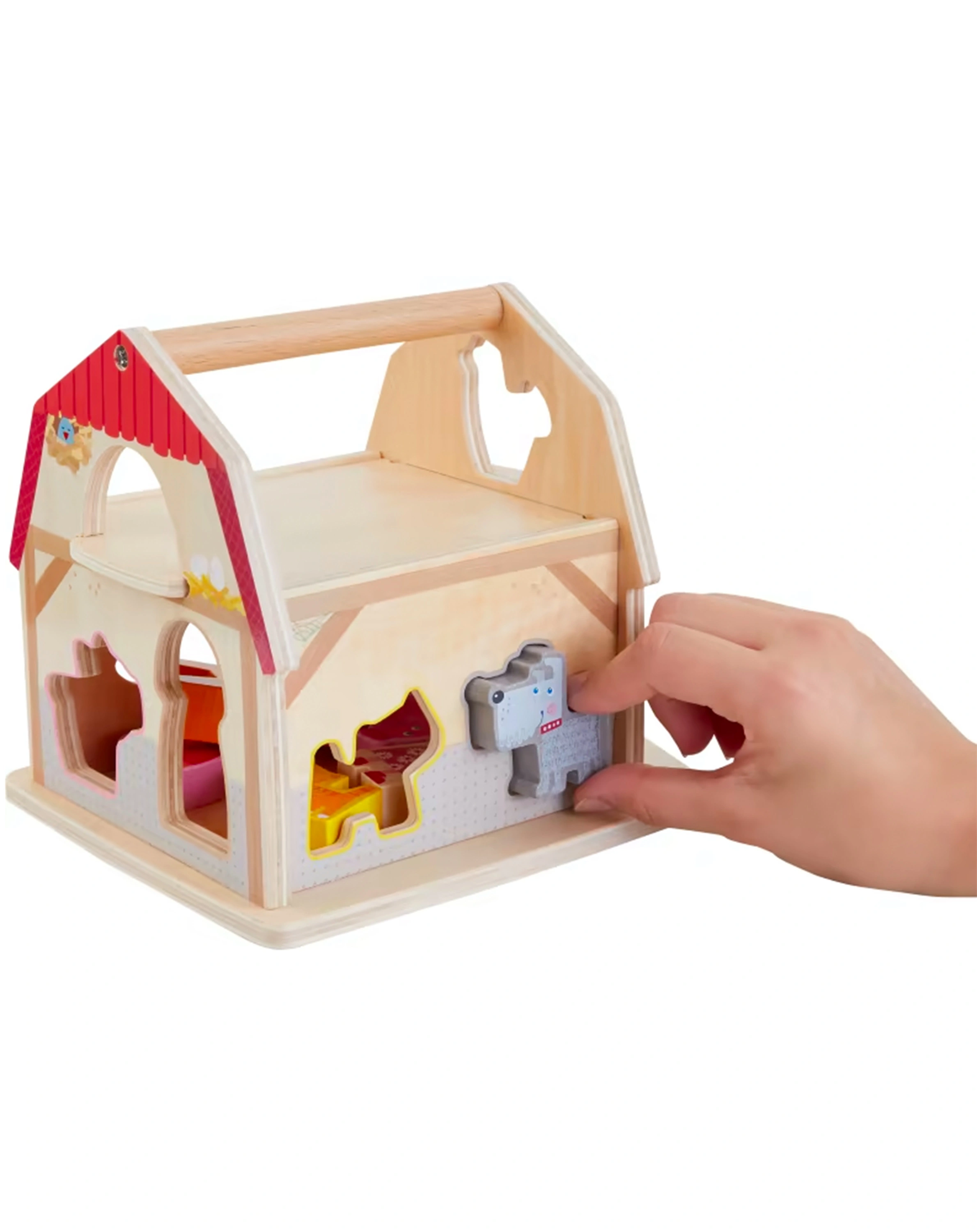 Sortierbox BAUERNHOF 7-teilig
