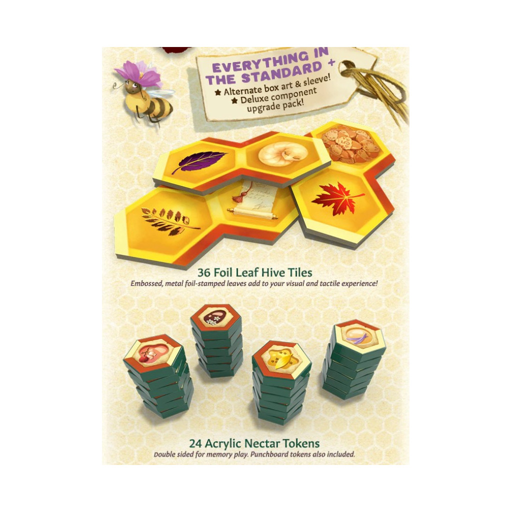 Honey Buzz - Fall Flavors Deluxe Edition - Kickstarter