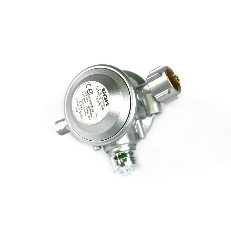 GOK Gasdruckregler EN61-DS 1,5kg/h 50 mbar G.12 -> G 1/4 LH