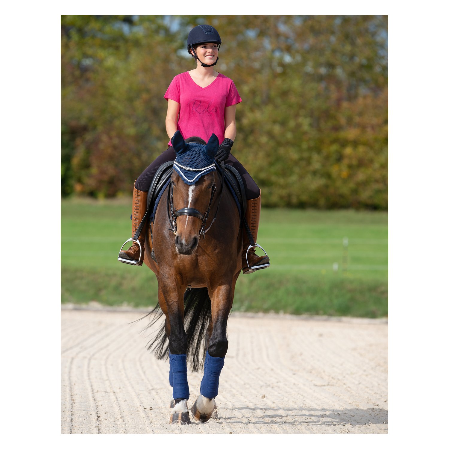 RIDE now Reitleggings - black