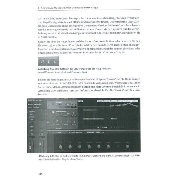 Rheinwerk Verlag Logic Pro X Handbuch