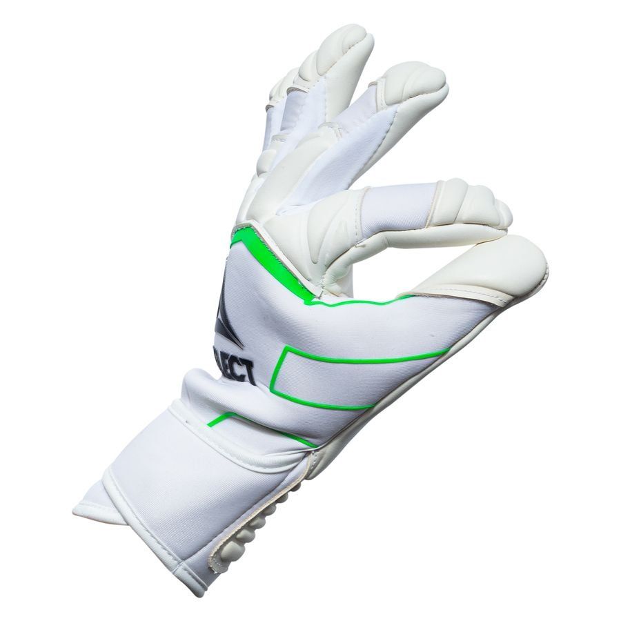 Select X Unisport Gants de Gardien 90 Flexi v24 - Blanc Enfant