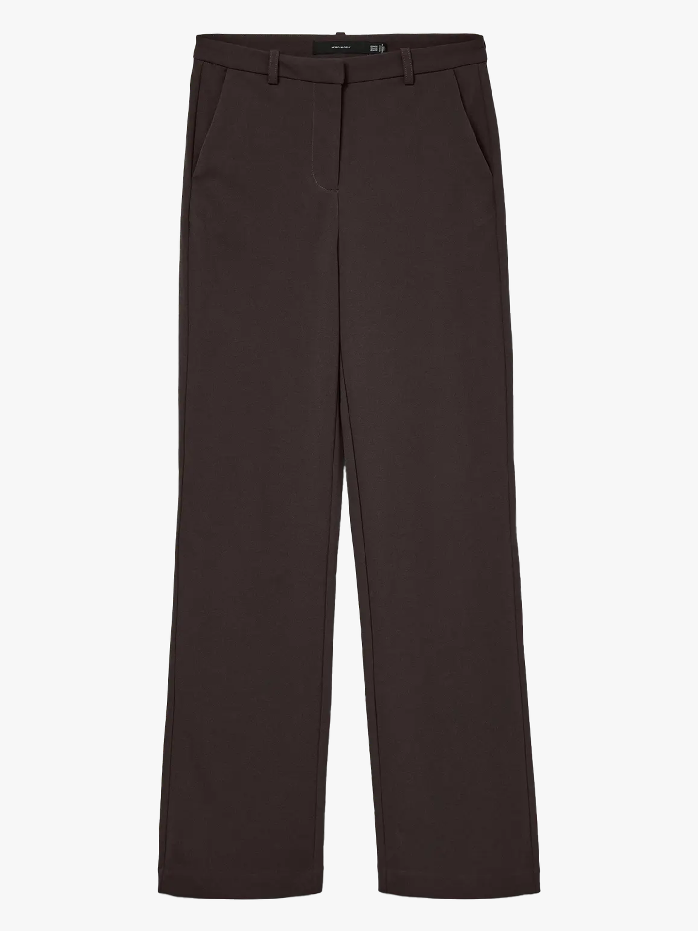 Zamira Mid Waist Straight Pant