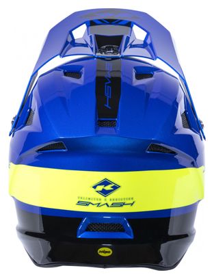 Casque Intégral Kenny Decade Mips Smash Candy Bleu