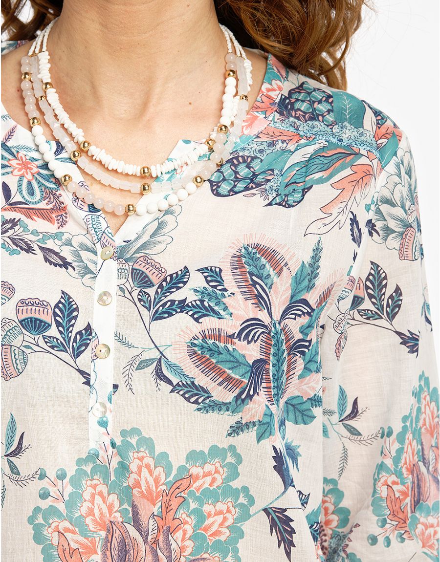 Blouse légère et fluide